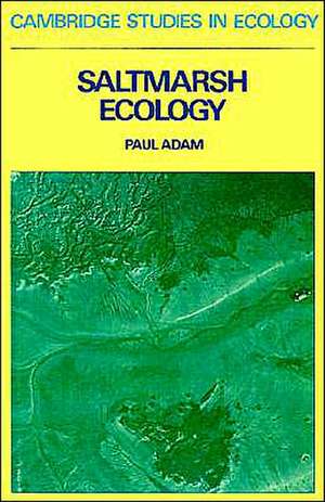 Saltmarsh Ecology de Paul Adam