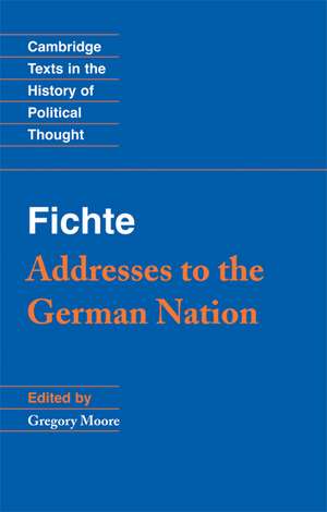 Fichte de Gregory Moore