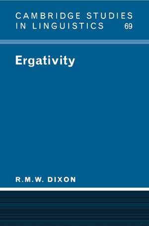 Ergativity de R. M. W. Dixon