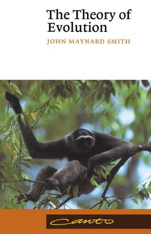 The Theory of Evolution de John Maynard Smith