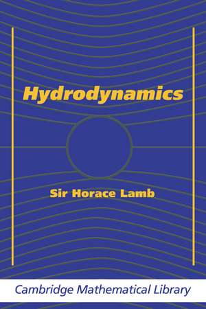 Hydrodynamics de Horace Lamb