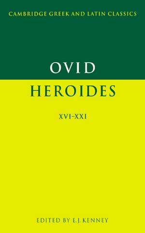 Ovid: Heroides XVI-XXI de Ovid