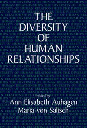 The Diversity of Human Relationships de Ann Elisabeth Auhagen