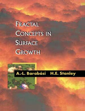 Fractal Concepts in Surface Growth de A.- L. Barabási