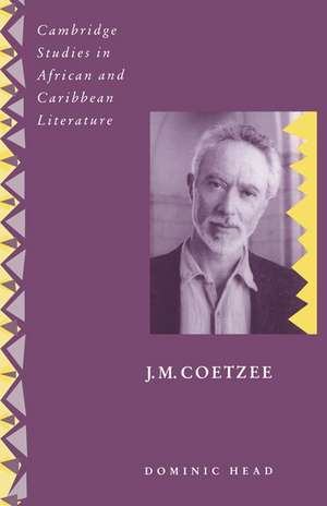 J. M. Coetzee de Dominic Head