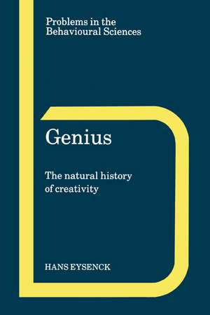 Genius: The Natural History of Creativity de H. J. Eysenck