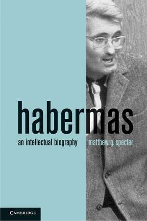 Habermas de Matthew G. Specter
