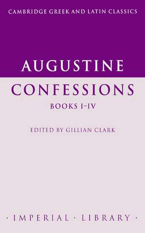 Augustine Confessions de Saint Augustine of Hippo