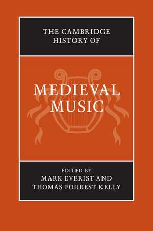 The Cambridge History of Medieval Music 2 Volume Hardback Set de Mark Everist