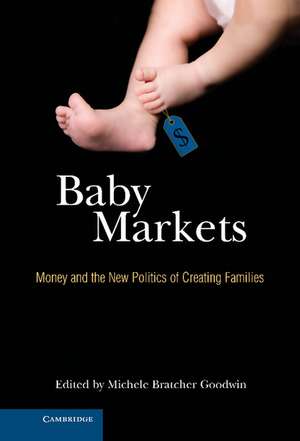 Baby Markets: Money and the New Politics of Creating Families de Michele Bratcher Goodwin