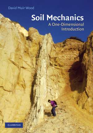 Soil Mechanics: A One-Dimensional Introduction de David Muir Wood