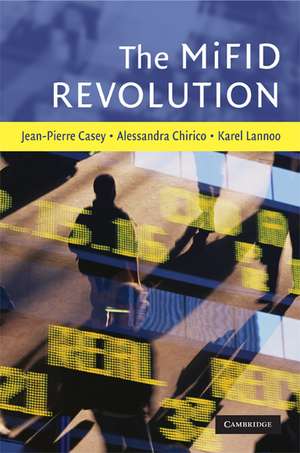 The MiFID Revolution de Jean-Pierre Casey