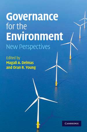 Governance for the Environment: New Perspectives de Magali A. Delmas