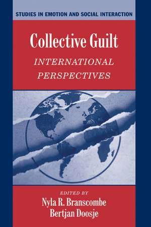 Collective Guilt: International Perspectives de Nyla R. Branscombe