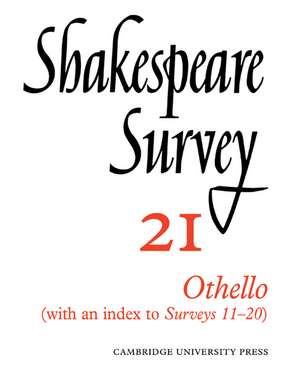 Shakespeare Survey de Kenneth Muir