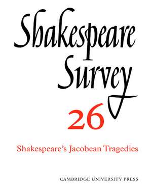 Shakespeare Survey de Kenneth Muir