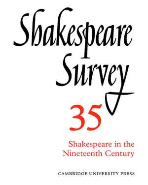 Shakespeare Survey de Stanley Wells