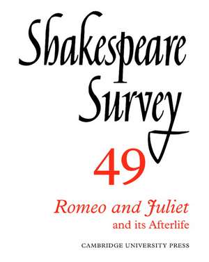 Shakespeare Survey de Stanley Wells
