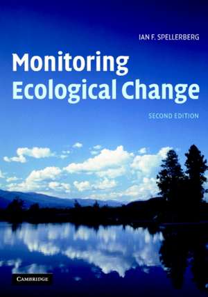 Monitoring Ecological Change de Ian F. Spellerberg