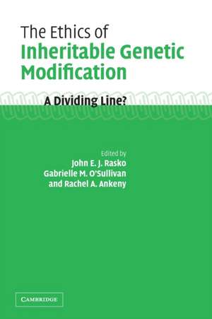 The Ethics of Inheritable Genetic Modification: A Dividing Line? de John Rasko