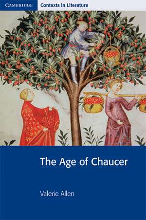 The Age of Chaucer de Valerie Allen