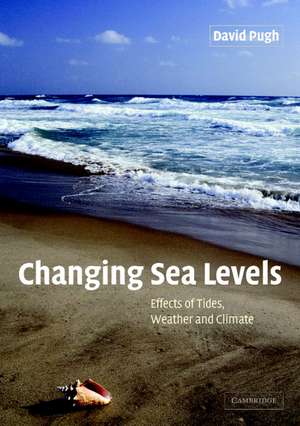 Changing Sea Levels: Effects of Tides, Weather and Climate de David Pugh