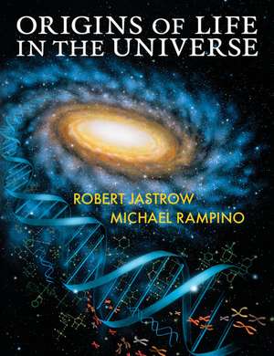 Origins of Life in the Universe de Robert Jastrow