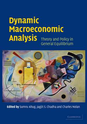 Dynamic Macroeconomic Analysis: Theory and Policy in General Equilibrium de Sumru Altug