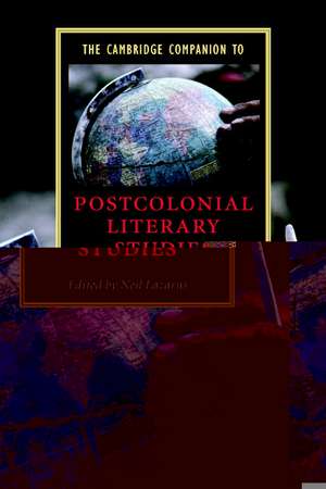 The Cambridge Companion to Postcolonial Literary Studies de Neil Lazarus