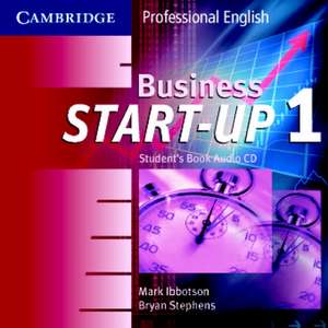 Business Start-Up 1 Audio CD Set (2 CDs) de Mark Ibbotson