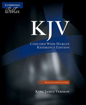 Concord Wide-Margin Reference Bible-KJV