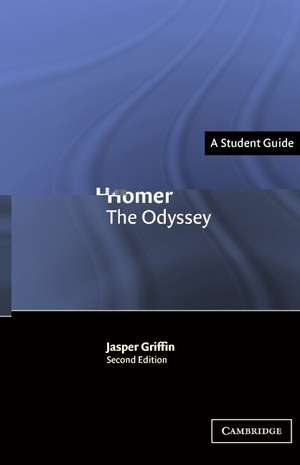 Homer: The Odyssey de Jasper Griffin