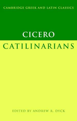 Cicero: Catilinarians de Marcus Tullius Cicero