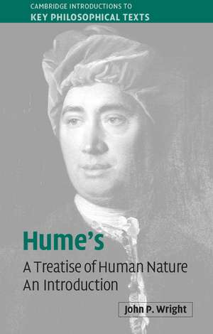 Hume's 'A Treatise of Human Nature': An Introduction de John P. Wright