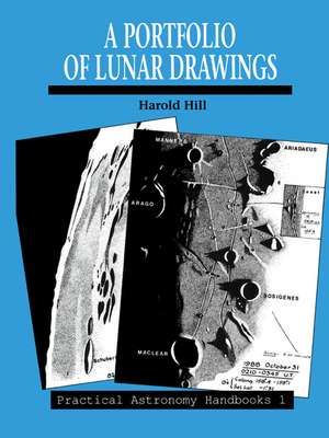 A Portfolio of Lunar Drawings de Harold Hill