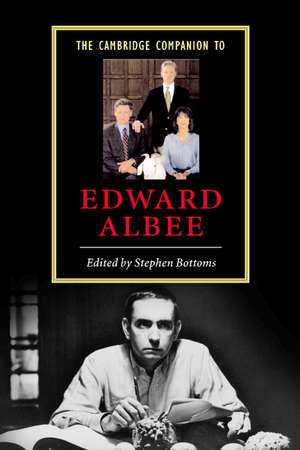 Camb Comp Edward Albee de Stephen Bottoms