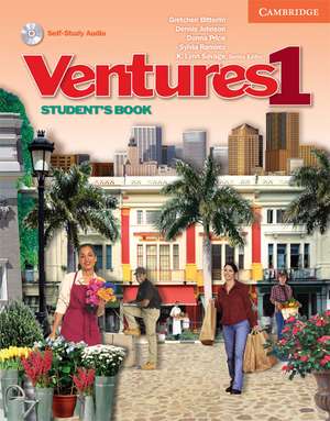 Ventures 1 Student's Book with Audio CD de Gretchen Bitterlin