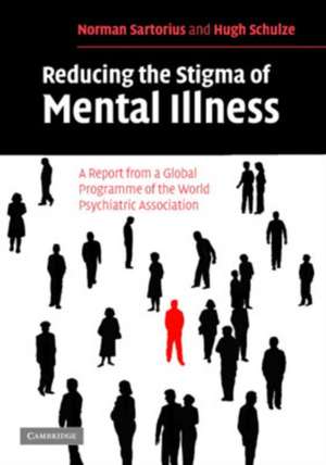 Reducing the Stigma of Mental Illness: A Report from a Global Association de Norman Sartorius