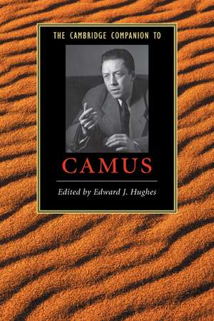 The Cambridge Companion to Camus de Edward J. Hughes