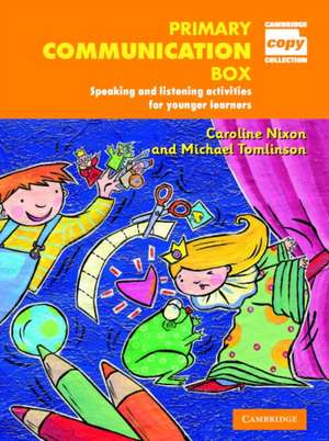 Primary Communication Box: Reading activities and puzzles for younger learners de Caroline Nixon