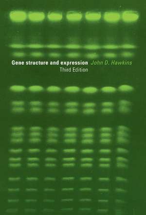 Gene Structure and Expression de John D. Hawkins