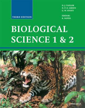 Biological Science 1 & 2 de D. J. Taylor