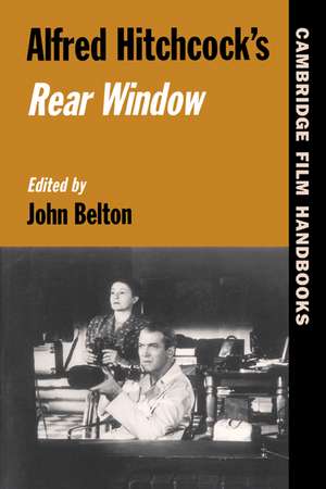 Alfred Hitchcock's Rear Window de John Belton