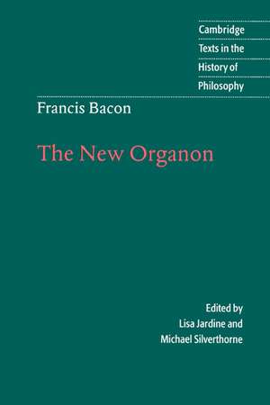 Francis Bacon: The New Organon de Francis Bacon