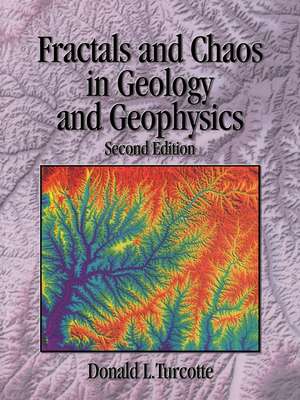 Fractals and Chaos in Geology and Geophysics de Donald L. Turcotte