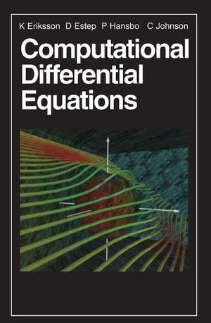 Computational Differential Equations de K. Eriksson