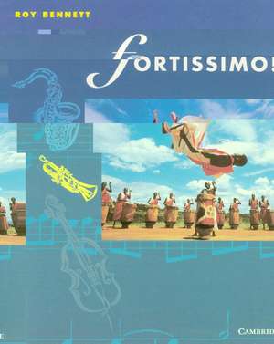 Fortissimo! Student's book de Roy Bennett