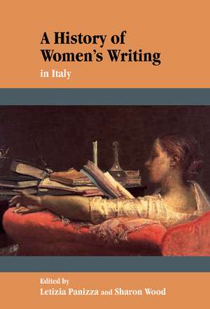 A History of Women's Writing in Italy de Letizia Panizza