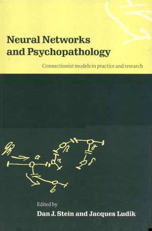 Neural Networks and Psychopathology: Connectionist Models in Practice and Research de Dan J. Stein