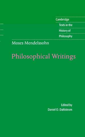 Moses Mendelssohn de Moses Mendelssohn